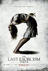 The word "last" clearly shouldn't be taken literally in this lazy and derivative money-grabbing sequel that puts the 'moron' into oxymoron in The Last Exorcism Part II