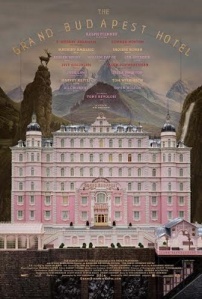When Wes Anderson is good he's very, very good and with The Grand Budapest Hotel he's at the top of his game. It's is an absolute delight
