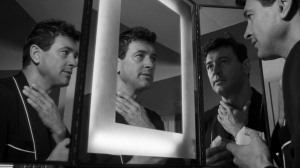 Wilson (Rock Hudson) questions his identity in Seconds