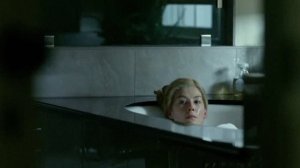 Missing..? Amy (Rosamund Pike) in Gone Girl