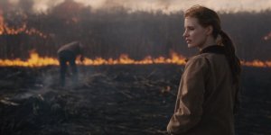 Murph (Jessica Chastain) faces the slow death of Earth in Interstellar