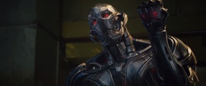 Iron Giant: Ultron (James Spader) in Avengers: Age Of Ultron