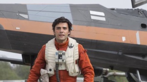 Ace pilot Poe Dameron (Oscar Isaac) in Star Wars Episode VII - The Force Awakens