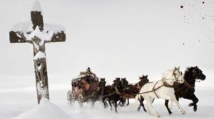 Violence is just around the corner in The Hateful Eight