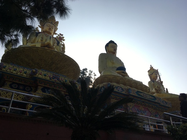 Buddha Park in Kathmandu
